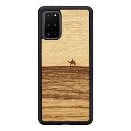  MAN&WOOD case for Galaxy S20+ terra black