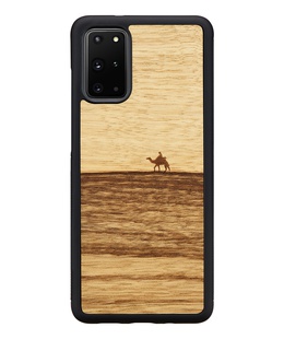  MAN&WOOD case for Galaxy S20+ terra black  Hover