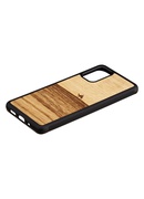  MAN&WOOD case for Galaxy S20+ terra black Hover