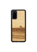  MAN&WOOD case for Galaxy S20 terra black
