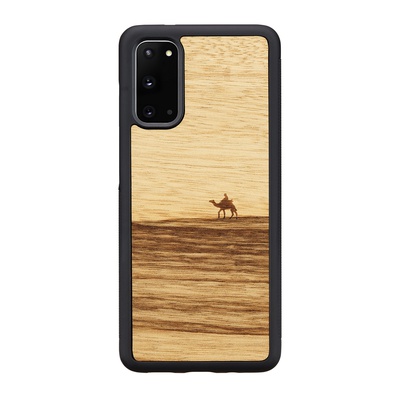  MAN&WOOD case for Galaxy S20 terra black