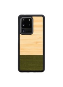  MAN&WOOD case for Galaxy S20 Ultra bamboo forest black