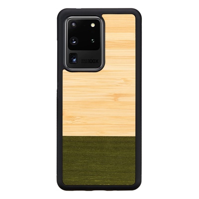 MAN&WOOD case for Galaxy S20 Ultra bamboo forest black