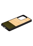  MAN&WOOD case for Galaxy S20 Ultra bamboo forest black Hover