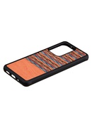  MAN&WOOD case for Galaxy S20 Ultra browny check black Hover