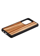  MAN&WOOD case for Galaxy S20 Ultra cappuccino black Hover