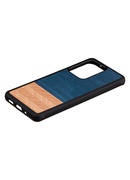 MAN&WOOD case for Galaxy S20 Ultra denim black Hover