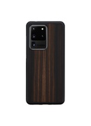  MAN&WOOD case for Galaxy S20 Ultra ebony black