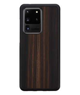  MAN&WOOD case for Galaxy S20 Ultra ebony black  Hover