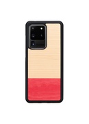  MAN&WOOD case for Galaxy S20 Ultra miss match black