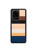  MAN&WOOD case for Galaxy S20 Ultra province black
