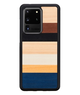  MAN&WOOD case for Galaxy S20 Ultra province black  Hover