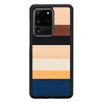  MAN&WOOD case for Galaxy S20 Ultra province black