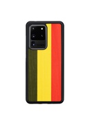  MAN&WOOD case for Galaxy S20 Ultra reggae black