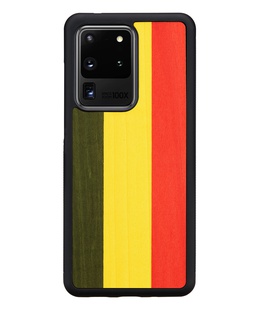  MAN&WOOD case for Galaxy S20 Ultra reggae black  Hover