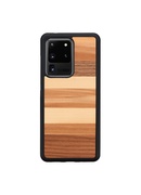  MAN&WOOD case for Galaxy S20 Ultra sabbia black