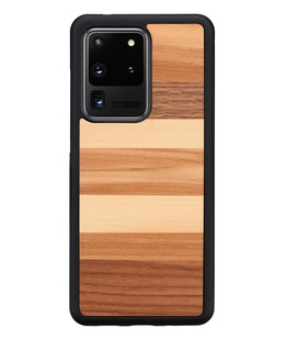  MAN&WOOD case for Galaxy S20 Ultra sabbia black  Hover