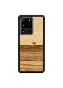  MAN&WOOD case for Galaxy S20 Ultra terra black