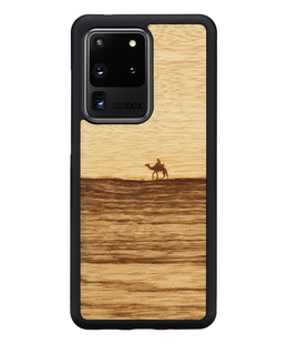  MAN&WOOD case for Galaxy S20 Ultra terra black  Hover