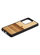 MAN&WOOD case for Galaxy S20 Ultra terra black Hover