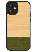  MAN&WOOD case for iPhone 12 mini bamboo forest black