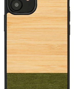  MAN&WOOD case for iPhone 12 mini bamboo forest black  Hover