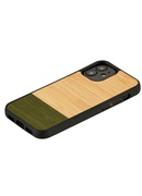  MAN&WOOD case for iPhone 12 mini bamboo forest black Hover