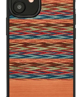  MAN&WOOD case for iPhone 12 mini browny check black  Hover