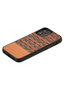  MAN&WOOD case for iPhone 12 mini browny check black Hover