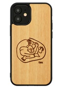  MAN&WOOD case for iPhone 12 mini child with fish