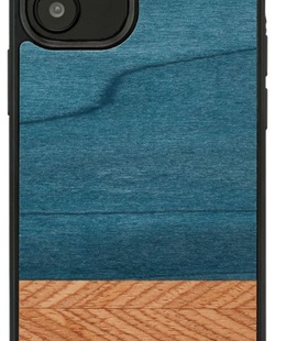  MAN&WOOD case for iPhone 12 mini denim black  Hover