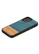  MAN&WOOD case for iPhone 12 mini denim black Hover