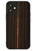  MAN&WOOD case for iPhone 12 mini ebony black