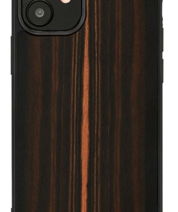  MAN&WOOD case for iPhone 12 mini ebony black  Hover