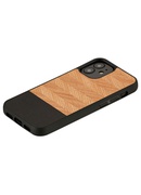  MAN&WOOD case for iPhone 12 mini herringbone nero black Hover