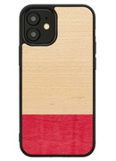  MAN&WOOD case for iPhone 12 mini miss match black
