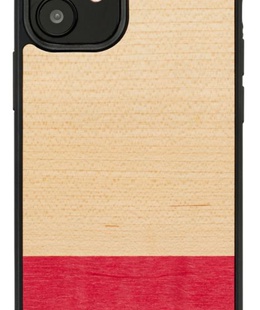  MAN&WOOD case for iPhone 12 mini miss match black  Hover