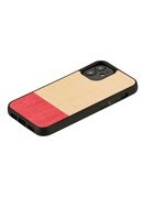  MAN&WOOD case for iPhone 12 mini miss match black Hover
