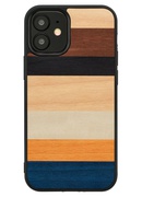  MAN&WOOD case for iPhone 12 mini province black