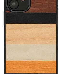  MAN&WOOD case for iPhone 12 mini province black  Hover
