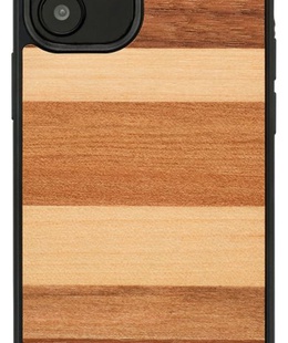  MAN&WOOD case for iPhone 12 mini sabbia black  Hover