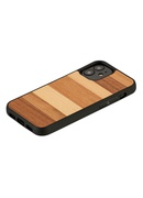  MAN&WOOD case for iPhone 12 mini sabbia black Hover