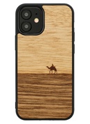  MAN&WOOD case for iPhone 12 mini terra black