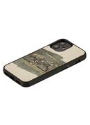  MAN&WOOD case for iPhone 12 mini white bull Hover