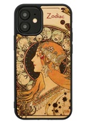  MAN&WOOD case for iPhone 12 mini zodiac black
