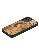 MAN&WOOD case for iPhone 12 mini zodiac black Hover