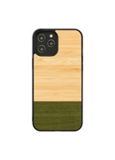  MAN&WOOD case for iPhone 12 Pro Max bamboo forest black