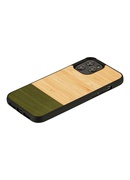  MAN&WOOD case for iPhone 12 Pro Max bamboo forest black Hover