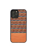  MAN&WOOD case for iPhone 12 Pro Max browny check black