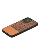  MAN&WOOD case for iPhone 12 Pro Max browny check black Hover